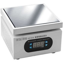 히팅 플레이트 테이블 가열 PCB SMD IC 칩 제거 교체, 상세이페이지 참고, BY1515