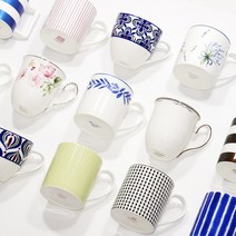 한국도자기 2인 머그 모음 본차이나 데일리 머그컵, 14. 리사