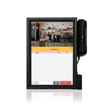 잘컴 제키오 키오스크 10.1인치 안드로이드 무인매장 무인 계산대 주문기 포스기 ZEKIO-101TSCO, 기본 탁상형, 감열프린터(ZTP-80USL), 선택안함