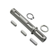 HLTNC 싱글 더블 듀얼 출력 샤프트 CNC 조각기 라우터 선반용 웜 기어 감속기 기어박스 NMRV RV 050 25mm, [01] Single Shaft, [01] RV050 25mm