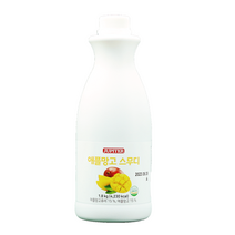 쥬피터 애플망고 스무디, 1개, 1.8kg