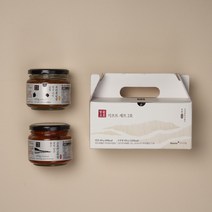믿음으로 기프트세트 2호 (우리콩된장450g+고로쇠고추장450g)