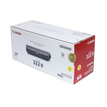 캐논 정품인증 LBP 9104 토너 노랑 CRG-322IIY 평균 15000매, 1개, 칼라