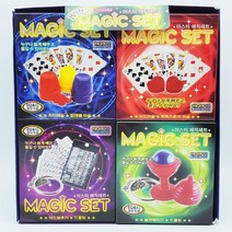 2500 마스터 매직세트 12개입 1박스-마술도구 세트
