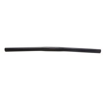 25.4mm 알루미늄 합금 스트레이트 자전거 MTB 라이저 플랫 핸들 바 액세서리, 없음