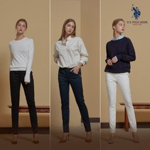 USPA 여성 코튼팬츠 3종