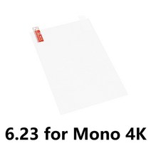 Anycubic Photon Mono X 4K 6K 8.9 9.25 LCD 스크래치 방지 화면 보호 필름 3D 프린터 필름 5 개, 5 PCS, 01 6.23 for Mono 4K