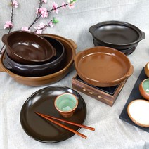 오메가키친 경산 세라믹 내열냄비 게르마늄 방출되는 전골냄비 구이팬 찜접시, 01) 경산 매운탕기, 4) 자연유-특중 30.5cm
