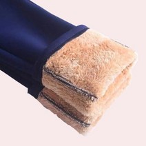 명품스타일 여성정장 의류 따뜻한 하이 신축성 두꺼운 벨벳 바지 어머니 팬츠 겨울 상품