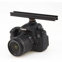 KXD028555카메라 방송 레일 핫슈 DSLR 조명 바 콜드슈 슬라이드