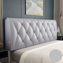 14타입 침대 헤드 보드 리폼 등쿠션 대형 등받이 쿠션 커버 퀄팅 HS3, 침대헤드9(CHD03)_200x60x6cm