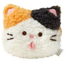 핫팩 손난로 모찌타운 뽀글 까망 핫팩 인형 반영구 손난로 iw, 단품