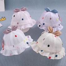 HACHO_ 아기썬햇 유아면모자 레이스모자 아동챙모자 썬햇 아기볼캡 남아캡모자