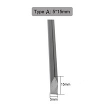 레이저 절단기 커팅기 조각기 블레이드 작업 테이블 나이프 알루미늄 5x15 / 8x30 /20x30mm C 커팅 아크릴, 01 Type A_04 800mm