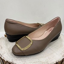 에스콰이아 에스콰이아 여성 편한 세미 캐주얼 통굽 쿠션 정장 구두 5cm J277A