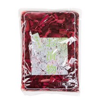 코우 일본식 가지절임 시바스케, 1kg, 1개
