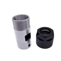 절삭공구홀더 1pcs ER11 콜렛 척 샤프트 선반 도구 스핀들 연장 막대 4mm, 13 C25ER208mm