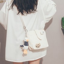 중학생 가방 고등학생 숄더백 메신저백 여학생 크로스백 생일 선물 보조