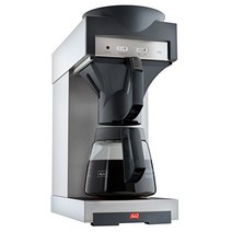독일 수입 Melitta 20348 필터 커피 머신 유리 용기 포함 1.8리터 보온 플레이트 17M
