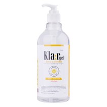 클라겔 손소독제 트리에탄올아민 무첨가 천연레몬오일 500ml, 5개