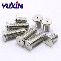 스터드용접기 M3 M4 M5 x L 스테인레스 스틸 A2-70 용접 나사 ISO13918 DIN32501 스폿 스터드 SUS 200 볼트, 34 M5X35mm 50Pcs, 1개