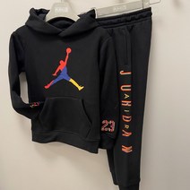 플레이키즈프로 조던키즈 20년신상 스포츠DNA후드 상하세트(105~130)