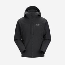 아크테릭스 감마 MX 후디 블랙 Arc'teryx Gamma MX Hoody Black