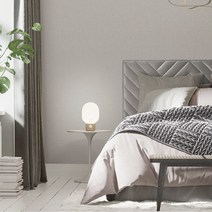 did 잘 떨어지는 매직 스티커 벽지 (패브릭 그레이) 벽지, 패브릭 그레이