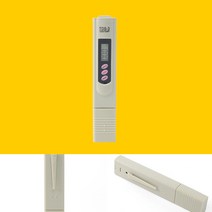 puttory 캠핑 생수 낚시 어항 수질 테스터기 간편 휴대용 정수기 수질측정기 GRAEE