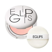 EGLIPS 오일 컷 파우더 팩트 8g/0.28oz - 거울과 파우더 퍼프가 있는 프레스 파우더 팩트 | 세팅 파우더 | 페이스 파우더 | 메이크업 파우더 | 피니싱 파우더 | 컴