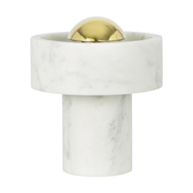 톰딕슨 Stone 무선 LED 테이블 조명 19 cm Marble