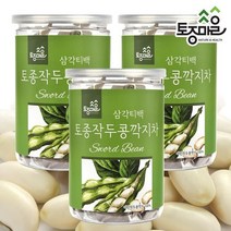 [토종마을]국산 토종작두콩깍지차 30티백 X 3통 [싱싱캔], 없음