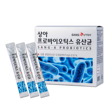 상아제약 프로바이오틱스 유산균 30포x6박스 총180포, 6박스, 30포
