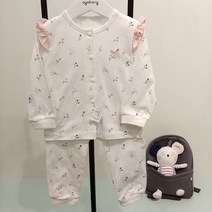 아가방 들꽃오픈내의_사랑스러움뿜뿜 여아오픈내의#기분좋은 할인혜택#실내복이나 내의로 최고!!!