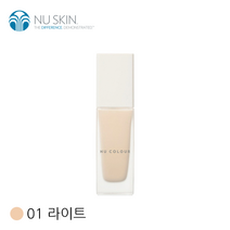 뉴스킨 뉴컬러 라이트스테이파운데이션 (1호 2호) 한정수량, 2호 내추럴, 1개