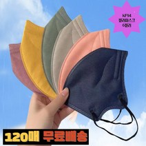 재주문 만족도가 높고 숨쉬기가 편한 깔끔하고 이쁜 스타일나는 사계절용 KF94 대형 마스크 새부리형, KF94새부리형(N7랜덤2종10장단위포장120매