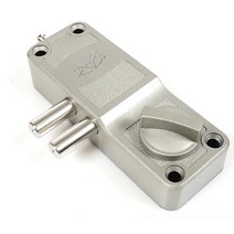 여분 평키 창고 보조문 보조키 set 특수 자물쇠잠금장치 튼튼 현관안전장치 보조잠금장치 가정용 추가키, 낱개