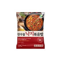 한우물 낙지 볶음밥 300g x 7개입 번들, 아이스박스포장