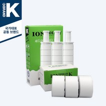 이온폴리스 샤워기 세면대 수전 리필 필터, 코브라 핸디 헤드용 리필필터 3개