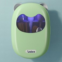 칼소독 살균수저통 감각적디자인 자외선살균기 살균소독기 수저통 살균건조기 식기소독기 가정용식기건조기 식기살균기 자외선살균, 아보 그린 소독용