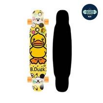 엠제이 롱보드 42인치 46인치 스케이트보드 입문용 댄싱 초보 BD308, 15