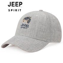 JEEP Spirit (지프 스피릿) 모자 SUV 차 자수 남녀공용 패션 모자 스포츠 야구 모자 골프 모자 0006