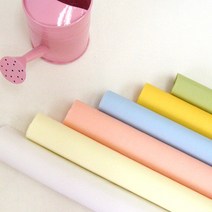 더패브릭 라미네이트 방수천 파스텔무지 6color, 얠로우2709
