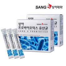 상아제약 12종 프로바이오틱스 유산균 복합유산균 분말 보장균수 2500억 CFU 혼합유산균 유해균억제 락토바실러스 플란타럼 KY 불가리쿠스 람노서스 생유산균 가루 스틱 30포 x2, 3박스