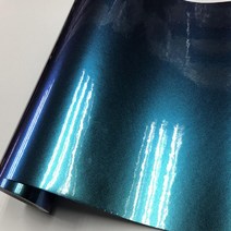 바이크 랩핑 자동차 블루-퍼플 진주 카멜레온 비닐 랩 필름 20/30/40/50X152CM 스티커 오토바이 스타일링, [02] Glossy, [01] 20cm x 152cm
