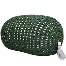 다다미 키높이 방석 스툴 좌식 원형 대형 카페, 그린 62x30