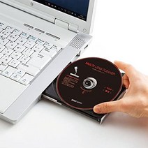 일본직발송 3. 산와 서플라이 멀티 렌즈 클리너 (습식) CD -MDW B01DX4N1GO, One Size_강습식, 강습식