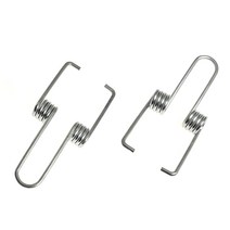 토션스프링 다기능 강철 이중 비틀림 스프링 2mm 와이어 직경 신제품 개, 05 15x85mm