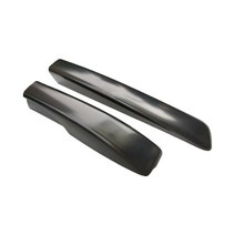 중국 ASX SUV 자동차 부품에 대 한 1pcs 지붕 짐 랙 가드 컬러 plasitc 커버, 01 rear - left