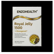 Enzo Health Royal Jelly 1500 + Enzogenol 300caps 엔조헬스 로얄젤리 1500 플러스 엔조제놀 300정, 1개